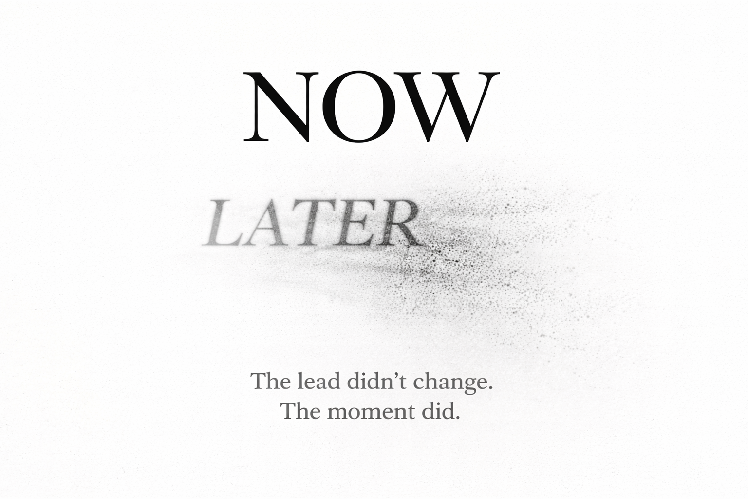 The follow-up window most contractors miss